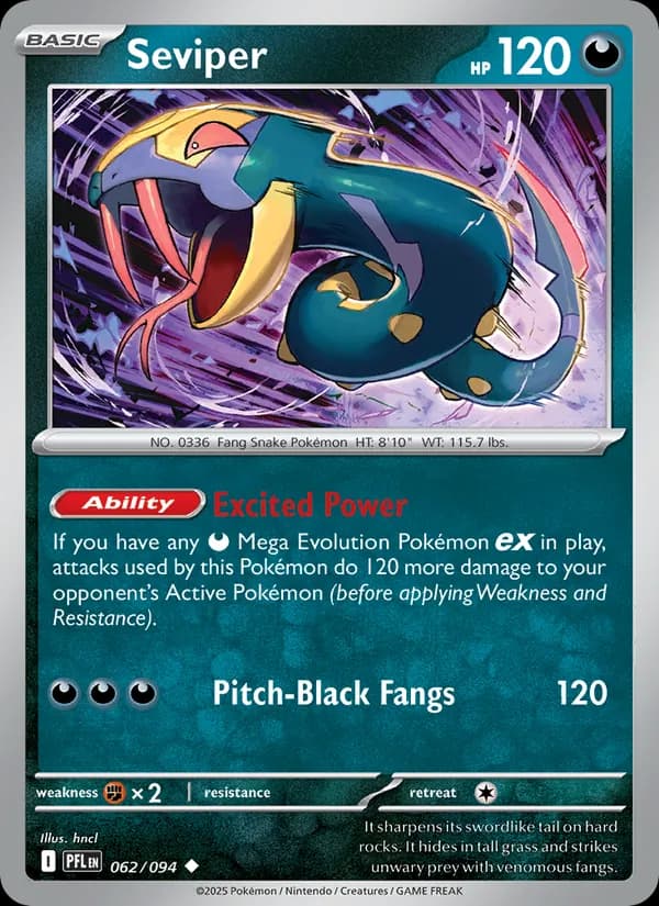 Seviper, catalogue front