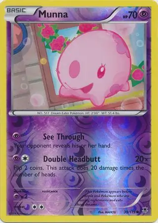 Munna, catalogue front