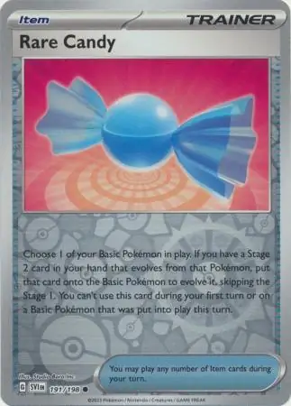 Rare Candy, catalogue front