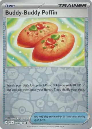 Buddy-Buddy Poffin, catalogue front