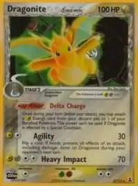 Dragonite δ, catalogue front