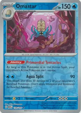 Omastar, catalogue front