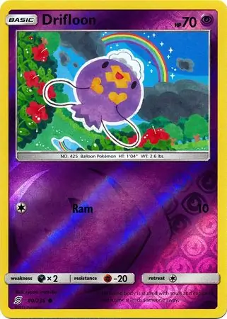 Drifloon, catalogue front