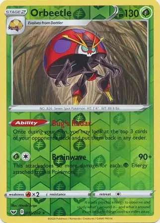 Orbeetle, catalogue front