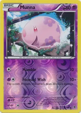 Munna, catalogue front