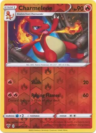 Charmeleon, catalogue front