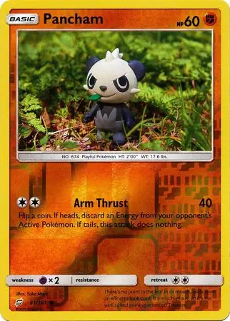 Pancham, catalogue front