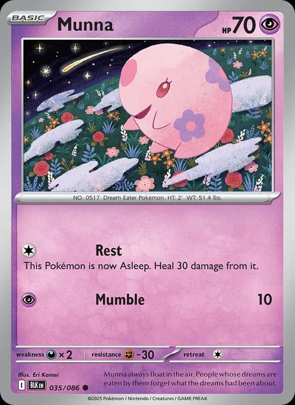 Munna, catalogue front