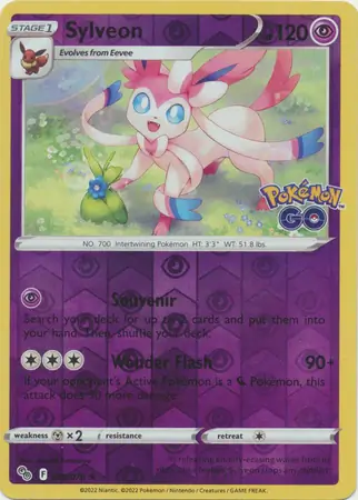 Sylveon, catalogue front