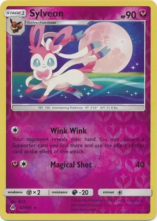 Sylveon, catalogue front
