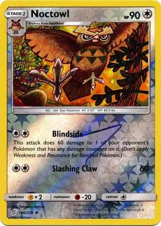 Noctowl, catalogue front