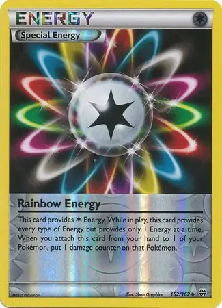 Rainbow Energy, catalogue front