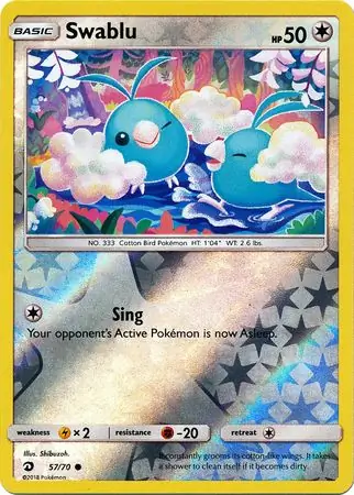 Swablu, catalogue front