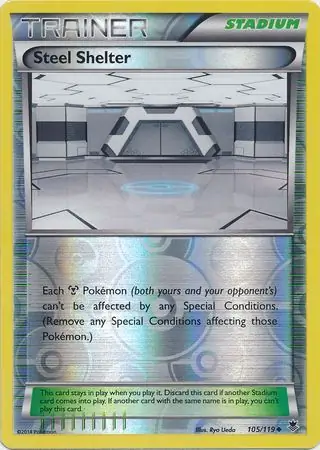 Steel Shelter, catalogue front
