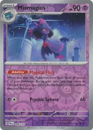 Mismagius, catalogue front