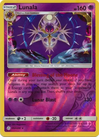 Lunala, catalogue front