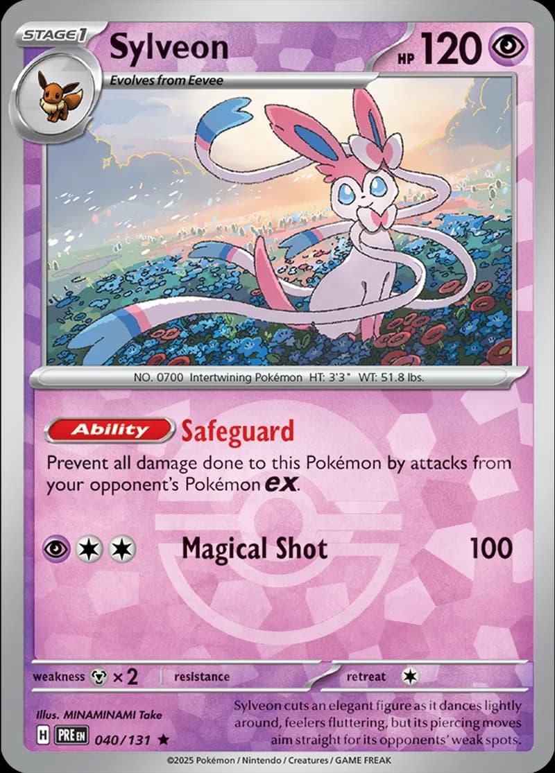 Sylveon, catalogue front