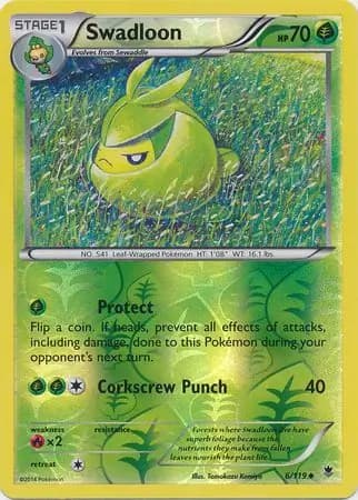 Swadloon, catalogue front