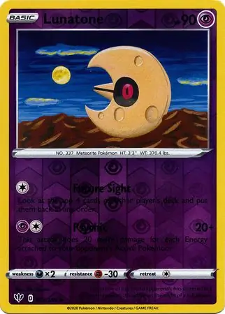 Lunatone, catalogue front