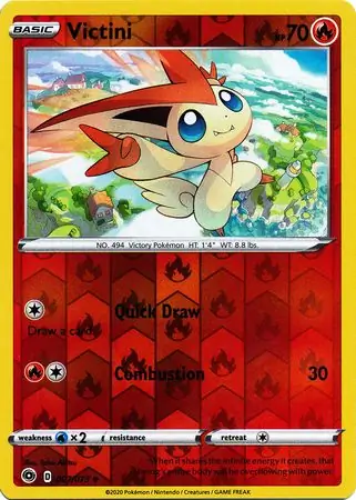Victini, catalogue front