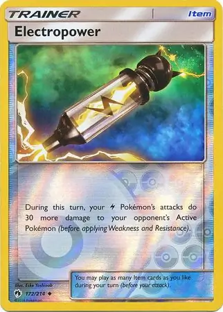 Electropower, catalogue front