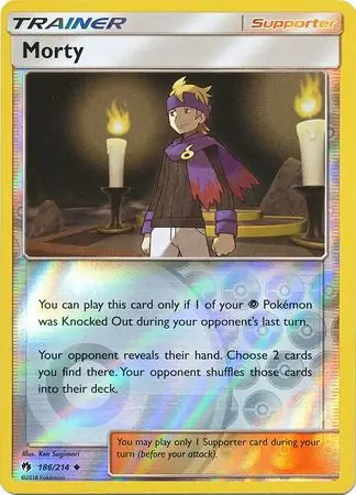 Morty, catalogue front