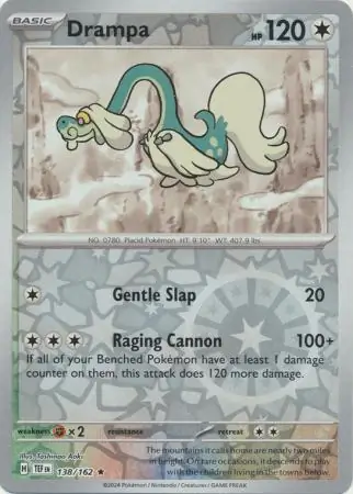 Drampa, catalogue front