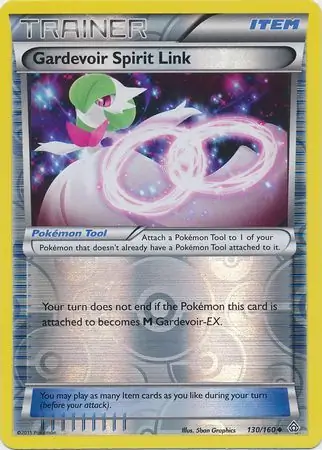 Gardevoir Spirit Link, catalogue front