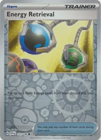 Energy Retrieval, catalogue front