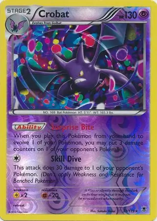 Crobat, catalogue front