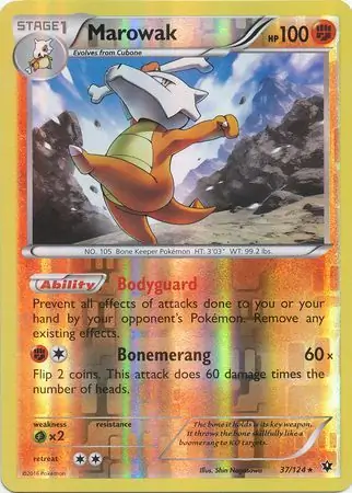 Marowak, catalogue front