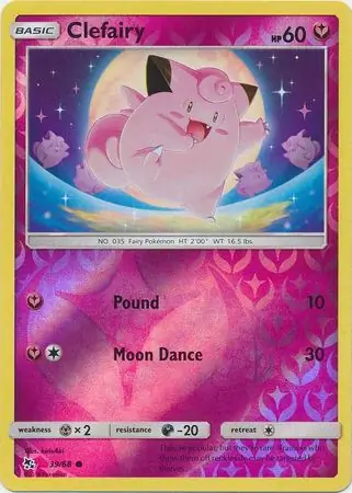 Clefairy, catalogue front