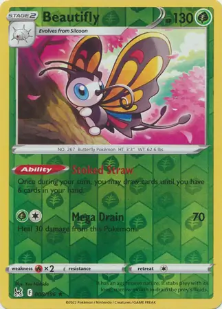Beautifly, catalogue front
