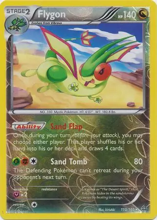 Flygon, catalogue front