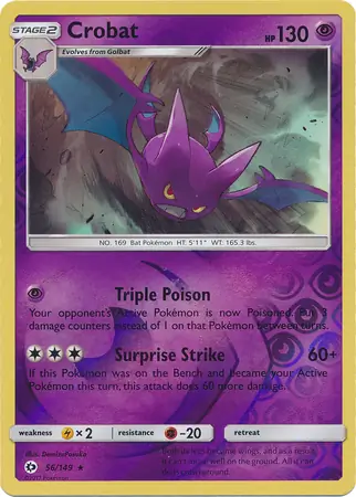 Crobat, catalogue front