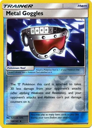 Metal Goggles, catalogue front