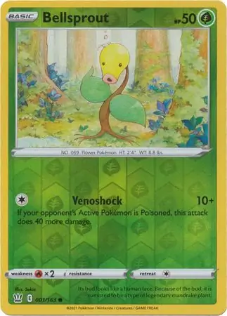 Bellsprout, catalogue front
