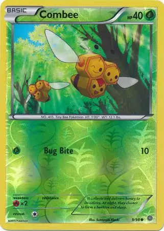 Combee, catalogue front