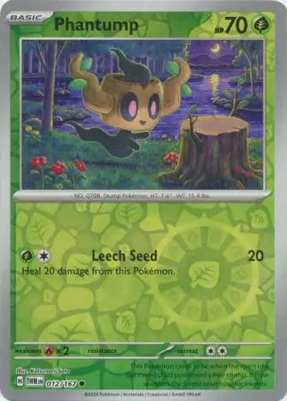 Phantump, catalogue front