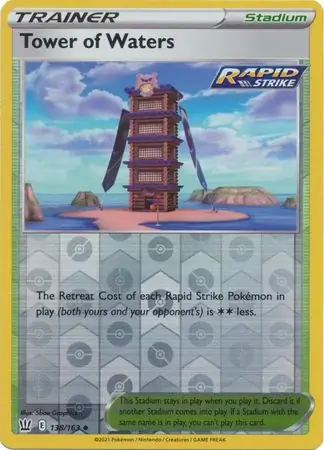 Tower of Waters, catalogue front