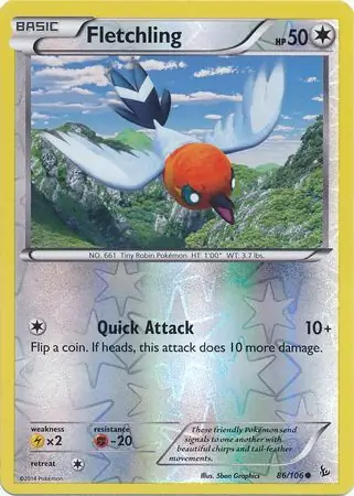 Fletchling, catalogue front