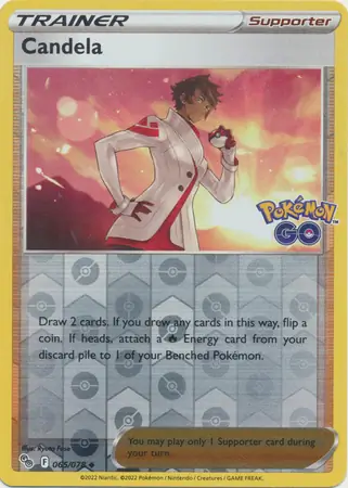 Candela, catalogue front