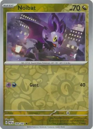 Noibat, catalogue front