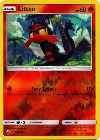 Litten, catalogue front