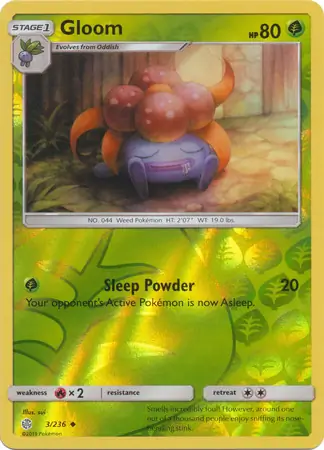 Gloom, catalogue front