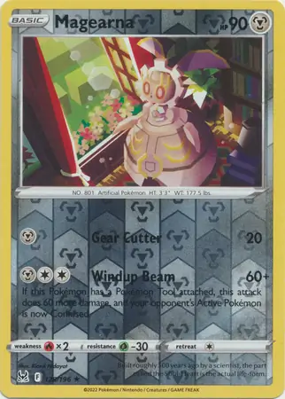 Magearna, catalogue front