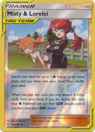 Misty & Lorelei, catalogue front