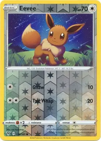 Eevee, catalogue front