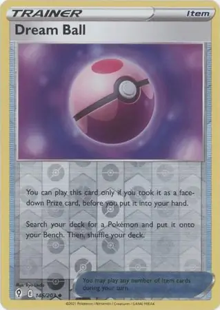 Dream Ball, catalogue front