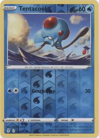 Tentacool, catalogue front